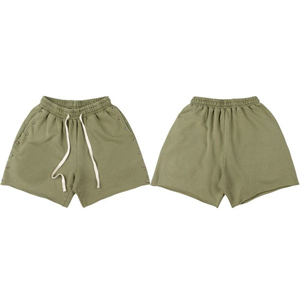 Pantalones Cortos de Verano 2026, Diseño Casual Holgado para Hombre y Mujer, Tela Oxford, Remaches Laterales, Cintura Elástica con Cordón Ajustable, Estilo Urbano - Product Image 3