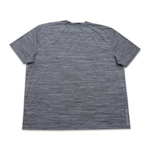 Venta al por mayor de fábrica en blanco de manga corta suave 100% poliéster camiseta Multicolor logotipo personalizado hombres camisetas lisas - Product Image 2