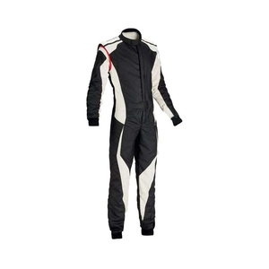 Traje de Carreras de Karting de Alta Calidad, Traje de Karting Personalizado, Ropa de Carreras de Invierno, Diseño de Impresión por Sublimación, Diseña Tu Propio Traje - Product Image 1
