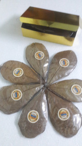 Almendras Indias para Acuario, Ecológicas, Uso Diario, Paquete de 15, Hojas de 19-25 cm (7.5-9.8 Pulgadas), para Uso en Escritorio y Exterior, Limpieza de Agua - Product Image 2