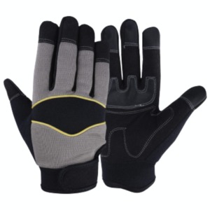 Guantes de Seguridad de Cuero Resistentes para Conducir y Trabajos Mecánicos, Resistentes al Calor y a Químicos - Product Image 4