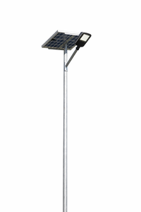 ไฟถนน LED พลังงานแสงอาทิตย์ 24W ตัวเรือนอะลูมิเนียม มาตรฐาน IP66 มุมลำแสง 120 องศา แสงขาว 6000K พร้อมรีโมทคอนโทรล ติดตั้งบนผนัง ได้รับการรับรองมาตรฐาน CE - Product Image 4
