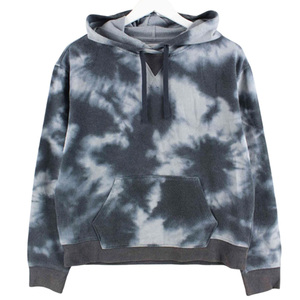 เสื้อฮู้ดผ้าฟลีซคอตตอน 100% แบบย้อมสีเอซิด พร้อมสำหรับขายปลีก ปรับแต่งได้ เป็นมิตรต่อสิ่งแวดล้อม ระบายอากาศได้ดี เหมาะสำหรับการสร้างแบรนด์ - Product Image 1
