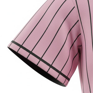 ชุดยูนิฟอร์มเบสบอลผู้ชายผลิตจากโรงงานโดยตรง ขายส่ง รับสั่งทำพร้อมพิมพ์ลาย เสื้อเบสบอลผู้ชาย ชุดซอฟต์บอลสั่งทำได้ - Product Image 6