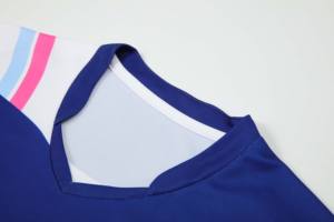 เสื้อโปโลผ้าตาข่ายโพลีเอสเตอร์แห้งเร็ว ระบายอากาศดี สำหรับผู้ชาย เล่นแบดมินตัน วอลเลย์บอล เทนนิส ชุดกีฬา ชุดทีมแบดมินตัน ขายส่ง - Product Image 3