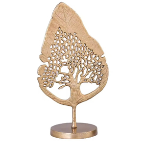 Hot Sale Aluminum Sculpture <b>Decorative</b> Ornaments for Living Room Home <b>Table</b> <b>Top</b> Abstracts Set of 2 Silver <b>Decor</b> Sculptures - Product Image 5