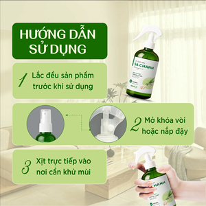 <b>LEMONGRASS</b> ESSENTIAL OIL SPRAY <b>VIETNAM</b> | FRESH CITRUS AROMA FOR HOME & WELLNESS - Product Image 4
