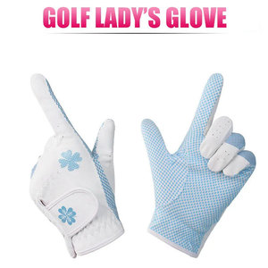 Guantes de Golf de Piel Sintética para Mujer, Antideslizantes, Transpirables, para Mano Izquierda y Derecha, Venta al por Mayor - Product Image 3