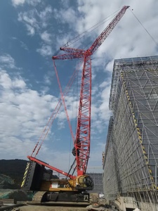 Grúa sobre Orugas SANY SCC3500A de 350 Toneladas Usada en la Construcción de Puentes, Año 2019, Grúa Hidráulica Superlift para Elevación de Cargas Pesadas - Product Image 2