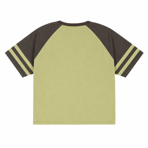 เสื้อยืดแขนยาวแบบแร็กแลน OEM สปอร์ต ทอแบบนิตติ้ง สวมใส่สบายๆ ทุกวัน ผลิตภัณฑ์เสื้อผ้าคุณภาพสูง - Product Image 2