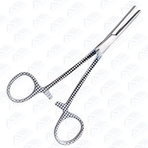 Instrumentos Médicos, Instrumentos Quirúrgicos Veterinarios, Pinzas Kelly de Acero Inoxidable, Instrumentos Quirúrgicos de Calidad con Marca CE - Product Image 6