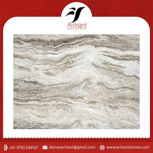 Dalles de marbre brun fantaisie naturel poli pour revêtements de sol, comptoirs, murs et projets d'intérieur - Product Image 6