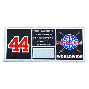 Etiquetas Tejidas Personalizadas para Ropa, Etiquetas Tejidas de Corte Recto, Etiquetas Tejidas Termoadhesivas - Product Image 3