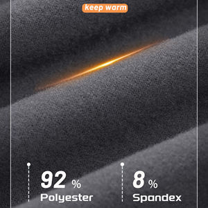 Chemises de sport pour hommes à manches longues, compression, logo personnalisé, haute qualité, impression sur mesure, protection anti-UV, vente en gros - Product Image 6