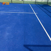 Precio Directo de Fábrica, Pista de Pádel, Diseño Modular, Fácil Instalación, Centro Deportivo, Oferta de Exportación al por Mayor