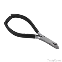 Pince à cuticules professionnelle en acier inoxydable durable, fabriquée au Pakistan, pour ongles des doigts et des orteils, ouverture large, haute qualité, en gros