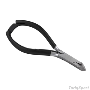 Pakistan Made Professional Durable Stainless Steel Cuticle Nippers for Finger Toenail <b>Nails</b> Wide Jaw Opening High Quality Bulk - Product Image 5