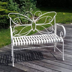 Custom Iron Table and Chairs Set Wrought Iron Outdoor Furniture for Patios Gardens and Resort Dining Areas - Product Image 1
