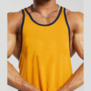 เสื้อกล้ามออกกำลังกายคุณภาพสูงสำหรับผู้ชาย ไซส์ใหญ่ ดีไซน์เต็มตัว - Product Image 5