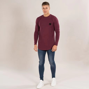 Camisetas de algodón unisex de 220g con logotipo personalizado OEM, diseño personalizado para hombre, impresión en camisetas blancas. - Product Image 2