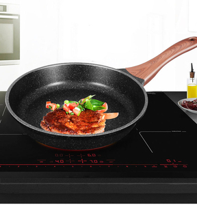 Professional Chef Saute <b>Pan</b> With <b>Lid</b> And Nonstick Surface Durable Stainless Steel Construction Oven Safe Design Cool Grip - Product Image 5