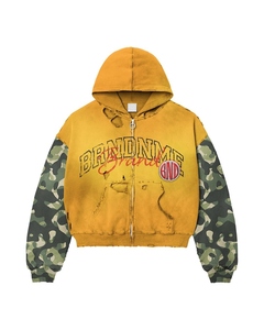 Ensemble de survêtement streetwear tendance : sweat à capuche et pantalon de jogging 2 pièces, impression personnalisée, OEM ODM, directement de l'usine - Product Image 2