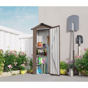 Abri en tôle galvanisée de haute qualité Campcraft, design imperméable avec serrure robuste et aménagement intérieur bien organisé - Product Image 1