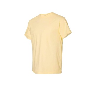 เสื้อยืดคุณภาพสูง ขายส่ง ผ้าฝ้าย 100% ทรงโอเวอร์ไซส์ แบบเรียบง่าย สวมใส่สบาย พิมพ์ลายได้ตามต้องการ เสื้อเปล่าสำหรับผู้ชาย - Product Image 3