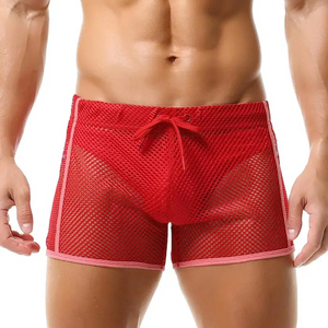 Men's Breathable Plus Size Plain Dyed <b>Boxer</b> Shorts Elastic Waist <b>Custom</b> Logo High Quality Made in Pakistan Low MOQ - Product Image 4