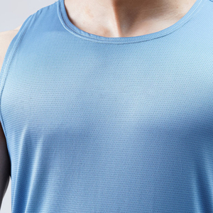 Premium Men Tank Top OEM Cotton <b>Polyester</b> Fabric Durable Comfortable Fitness Gym Wear Supplier Manufacturer Worldwide - Product Image 5