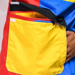 Chaqueta Cortavientos de Invierno para Hombre, Estilo Urbano, con Capucha y Cierre, Ligera, para Exteriores, con Logotipo Personalizado del Fabricante - Product Image 6