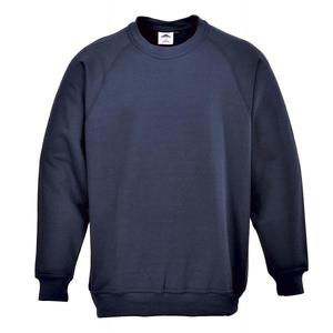 PORTWEST-Sweat bleu marine B300NARS Roma-EAN 5036108034987 WORK HOODIES - Product Image 1
