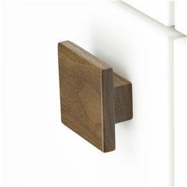 Manijas de Madera Redondas para Gabinetes, Diseño Moderno, Duraderas, Ligeras, Hechas a Mano, Decoración para Muebles de Cocina, Puertas y Entradas - Product Image 2