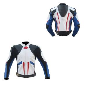 Chaqueta de Motociclismo de Poliéster Premium con Logotipo de Carreras, Chaqueta Ajustada para Hombre, Resistente al Viento, para Todas las Estaciones - Product Image 1