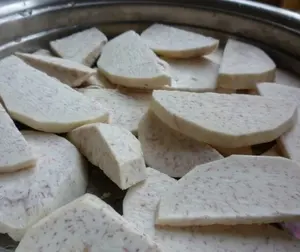 Rebanadas de taro congelado de calidad superior de Vietnam para compradores de exportación y mayoristas - Product Image 5