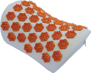 Acupressure Cervical Neck <b>Pillow</b> with Washable Cover <b>Memory</b> Foam Massage Orthopedic <b>Pillow</b> for Daily Therapy Use - Product Image 3