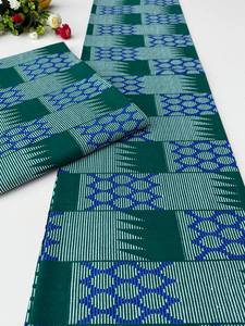 Tissu en coton Ankara de haute qualité du Cameroun avec des motifs personnalisés pour les robes africaines, des vêtements élégants et de la mode artisanale - Product Image 4