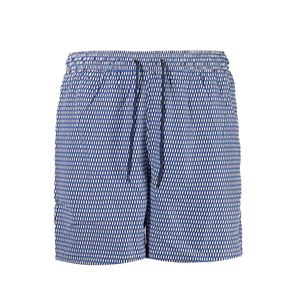 Shorts de bain et de plage pour hommes, personnalisés, décontractés, taille mi-haute, en polyester élastique, pour la natation et le surf - Product Image 2