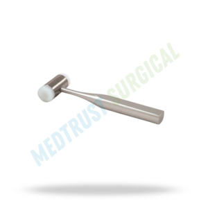 ค้อนตีกระดูกหัวพลาสติก ขนาด 8 นิ้ว สำหรับศัลยกรรมกระดูกสันหลังและกระดูก ใช้ในงานศัลยกรรมกระดูก - Product Image 4