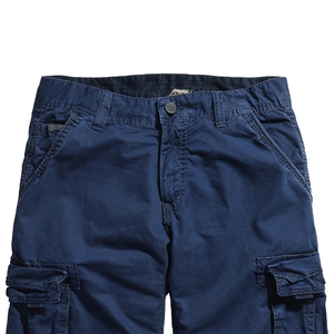Glory Custom Denim Cotton Zipper Fly Cargo Shorts New Trendy Design For Unisex Street Wear & Casual Wear - Product Image 3