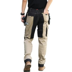 กางเกงนิรภัยสำหรับงานก่อสร้าง ทนทาน สะท้อนแสง ขายส่งจากโรงงานโดยตรง - Product Image 2