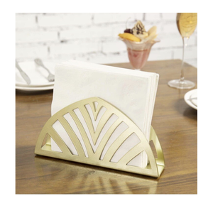 Brass napkin Holder High Quality Decorative Crafts <b>Cheap</b> Price Hotel Restaurant tableware Accessories In Wholesale - Product Image 4