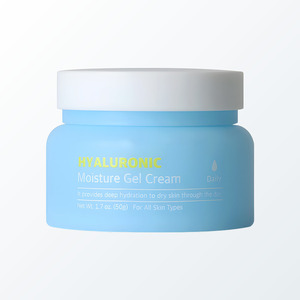 Crème éclatante pour le visage Nabiya, crème gel hydratante à l'acide hyaluronique 50g, crème régénérante pour le visage, crème pour le visage pour hommes, crèmes hydratantes pour le visage - Product Image 4