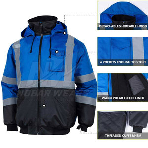 Durable <b>Men</b> Working <b>Jackets</b> Lightweight <b>Utility</b> Workwear For Engineering Repair And Maintenance Services - Product Image 6