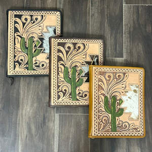 แฟ้มหนังวัวมีซิป3ห่วงสำหรับผู้บริหารแฟ้มหนังวัวคุณภาพสูง - Product Image 4