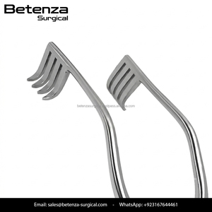Retractor Autoajustable Adson Profesional Quirúrgico Betenza, Acero Alemán, Manual, Clase I, Herramienta Quirúrgica para Cirugía Vascular BSP-1107 - Product Image 2