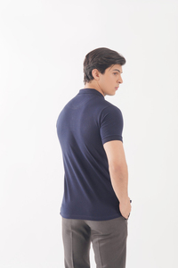 Polo uni pour homme en gros – Nouveau modèle respirant et tendance à prix abordable - Product Image 6