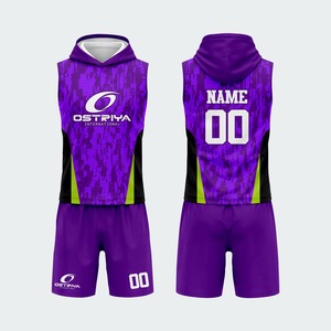 Camiseta de Fútbol Americano 7v7 2026 con Capucha y Logotipo Frontal, 100% Poliéster de Secado Rápido, MOQ Bajo, Uniformes - Product Image 4