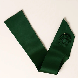 สายสะพายเครื่องราชอิสริยาภรณ์เมสันคุณภาพสูง ทำด้วยมือ พร้อมสายสะพายเครื่องราชอิสริยาภรณ์เมสันที่สวมใส่สบายและปรับได้ - Product Image 3