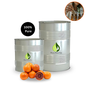 Aceite Esencial de Mandarina Roja 100% Puro |   Aceite de Cítricos Prensado en Frío |   Proveedor Mayorista a Granel en India - Product Image 4